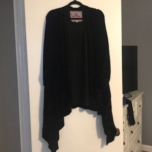 Johnny Was velvet kimono